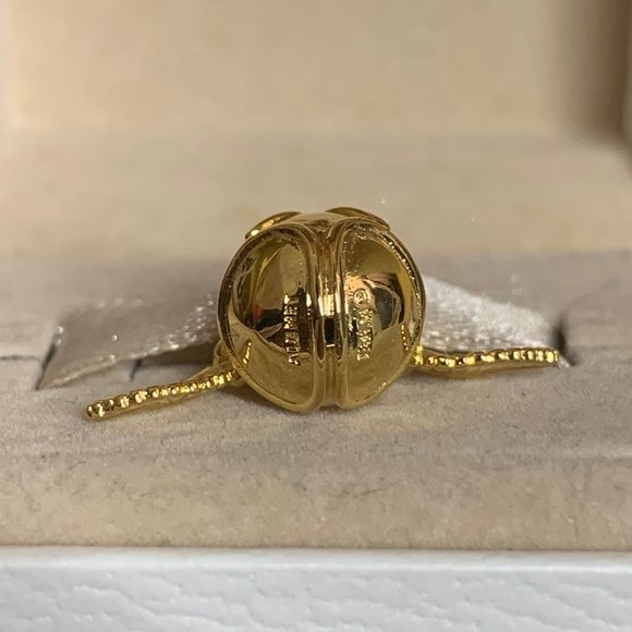 Pandora Harry Potter, Golden Snitch Pendant - Picture 8 of 8